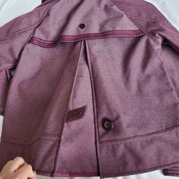 Lululemon Burgundy Short Jacket - Picture 6 of 10
